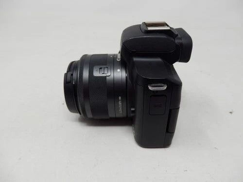 Canon EOS M50 Mark II 24.1MP Black Digital Camera With Battery & Charger