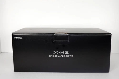 FUJIFILM X-H2 Mirrorless Camera + XF16-80mm F4 R OIS WR Lens 40MP APS-C Kit NIB