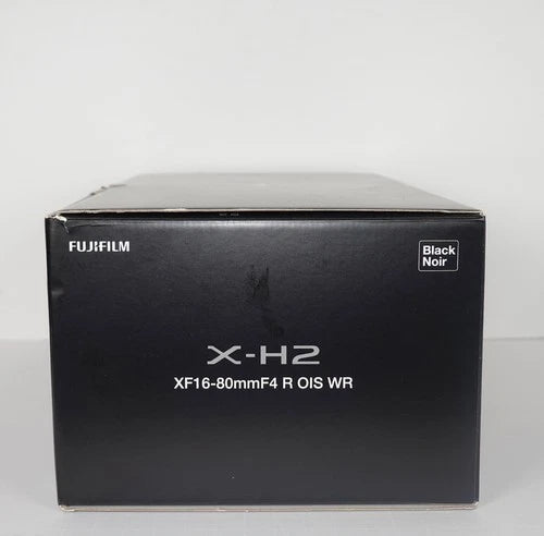 FUJIFILM X-H2 Mirrorless Camera + XF16-80mm F4 R OIS WR Lens 40MP APS-C Kit NIB