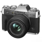 Fujifilm - X-T30 Il Mirrorless Camera with XC 15-45mm Lens Kit - Silver