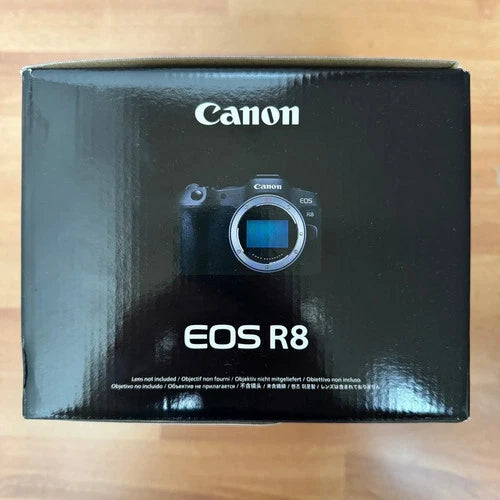 Canon EOS R8 (Body) - 24.2MP Full-Frame Mirrorless Camera - Fast & Free Postage