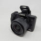 Canon EOS M50 Mark II 24.1MP Black Digital Camera With Battery & Charger