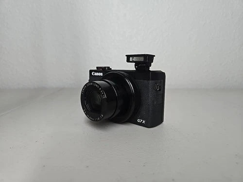 Canon PowerShot G7X III G7 X Mark III * Black (USA Model)