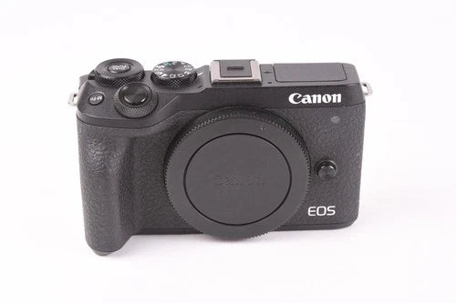 Canon EOS M6 Mark II 32.5MP Mirrorless Body Shutter Count:1k [MINT] #Z-00203