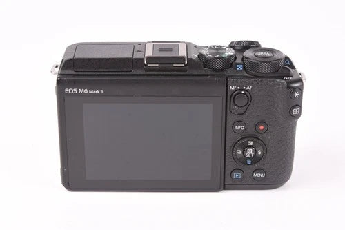 Canon EOS M6 Mark II 32.5MP Mirrorless Body Shutter Count:1k [MINT] #Z-00203