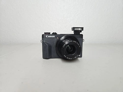 Canon PowerShot G7X III G7 X Mark III * Black (USA Model)