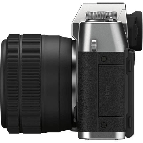 FUJIFILM X-T30 II Mirrorless Camera with XC 15-45mm OIS PZ Lens Silver WHITE BOX