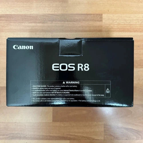 Canon EOS R8 (Body) - 24.2MP Full-Frame Mirrorless Camera - Fast & Free Postage