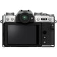 FUJIFILM X-T30 II Mirrorless Camera with XC 15-45mm OIS PZ Lens Silver WHITE BOX
