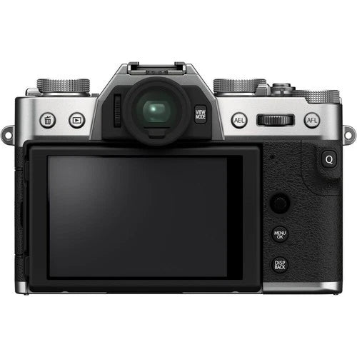 FUJIFILM X-T30 II Mirrorless Camera with XC 15-45mm OIS PZ Lens Silver WHITE BOX
