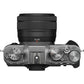 FUJIFILM X-T30 II Mirrorless Camera with XC 15-45mm OIS PZ Lens Silver WHITE BOX