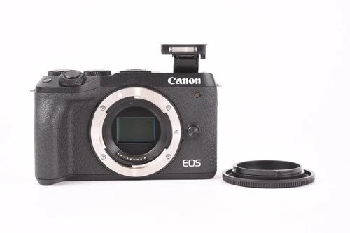 Canon EOS M6 Mark II 32.5MP Mirrorless Body Shutter Count:1k [MINT] #Z-00203