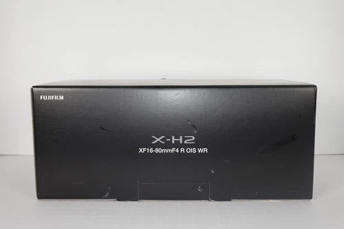 FUJIFILM X-H2 Mirrorless Camera + XF16-80mm F4 R OIS WR Lens 40MP APS-C Kit NIB