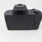 Canon EOS M50 Mark II 24.1MP Black Digital Camera With Battery & Charger