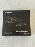 Canon PowerShot G7 X Mark III - 20.1MP Digital Camera - Black FREE FAST SHIPPING
