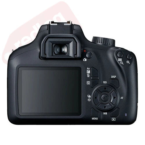 Canon EOS 4000D / Rebel T100 DSLR Camera + 18-55mm + 75-300mm + 30 Piece Bundle