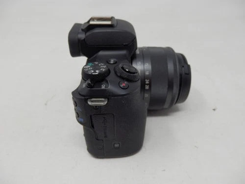 Canon EOS M50 Mark II 24.1MP Black Digital Camera With Battery & Charger