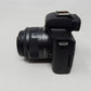 Canon EOS M50 Mark II 24.1MP Black Digital Camera With Battery & Charger