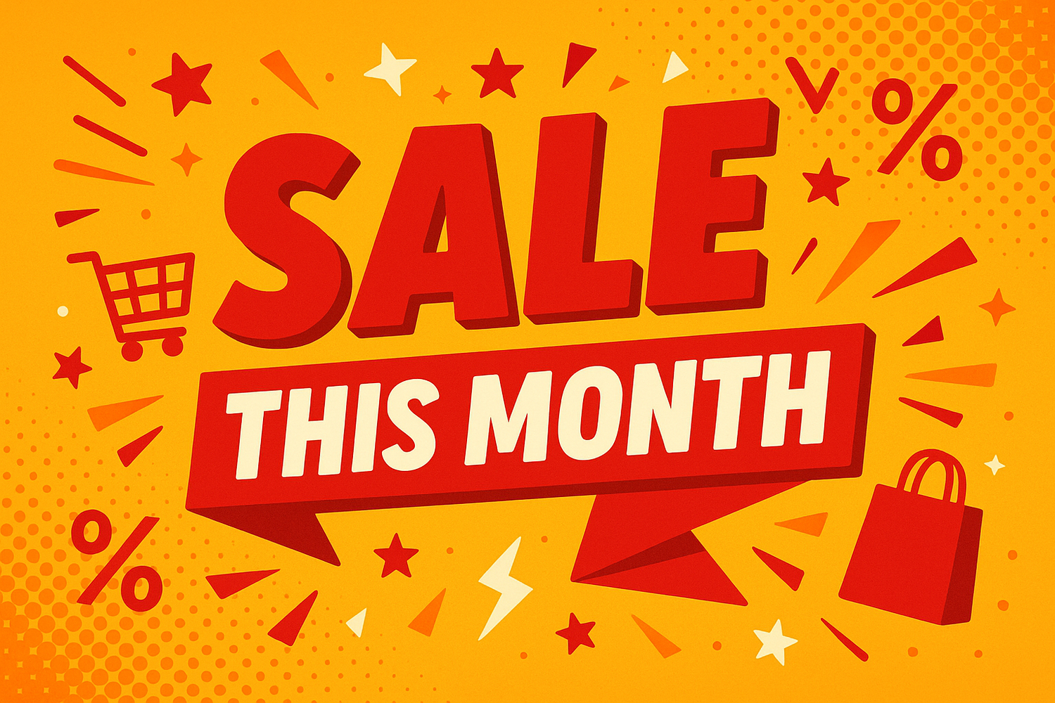 Sale this month